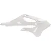 Acerbis Left Right Radiator Shrouds White