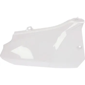 Acerbis Plastic Side Panels White