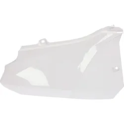 Acerbis Plastic Side Panels White