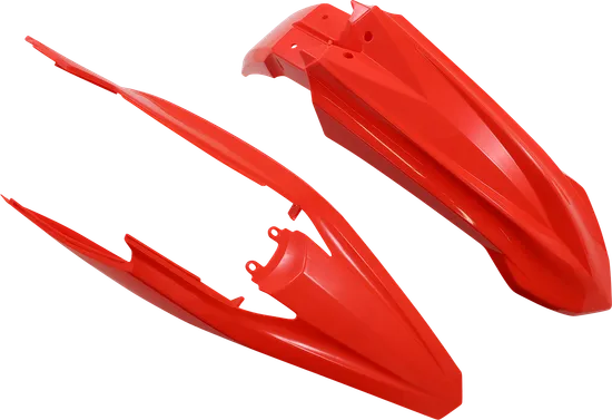 Acerbis Complete Plastic Fender Body Kit OE Red