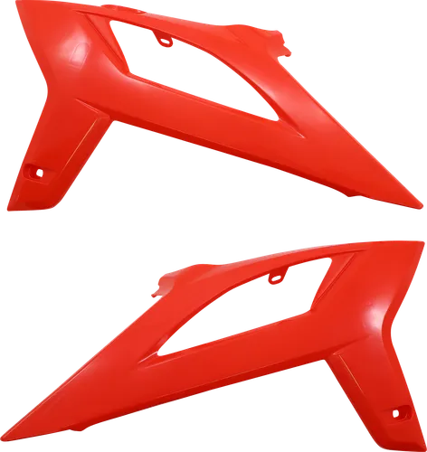Acerbis Complete Plastic Fender Body Kit OE Red