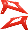 Acerbis Complete Plastic Fender Body Kit OE Red