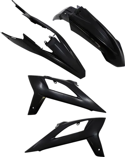 Acerbis Plastic Fender Body Kit Black
