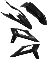 Acerbis Plastic Fender Body Kit Black