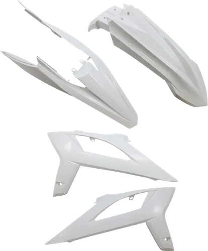 Acerbis Plastic Fender Body Kit White