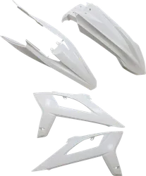 Acerbis Plastic Fender Body Kit White