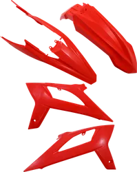 Acerbis Plastic Fender Body Kit Red