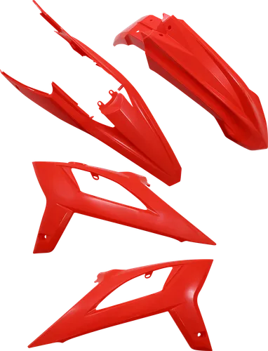 Acerbis Plastic Fender Body Kit 2022 OE Red