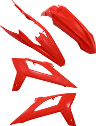 Acerbis Plastic Fender Body Kit 2022 OE Red