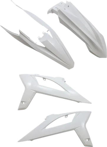 Acerbis Plastic Fender Body Kit OE White