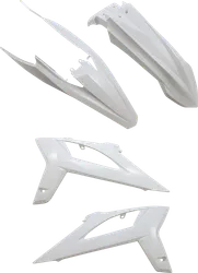 Acerbis Plastic Fender Body Kit OE White