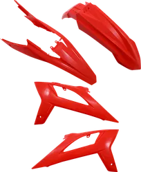 Acerbis Plastic Fender Body Kit OE 2021 Red