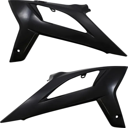 Acerbis Complete Plastic Fender Body Kit Black