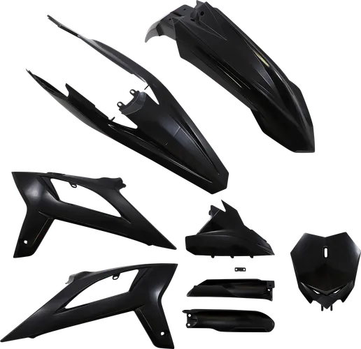 Acerbis Complete Plastic Fender Body Kit Black