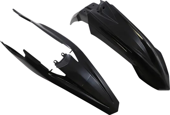 Acerbis Complete Plastic Fender Body Kit Black