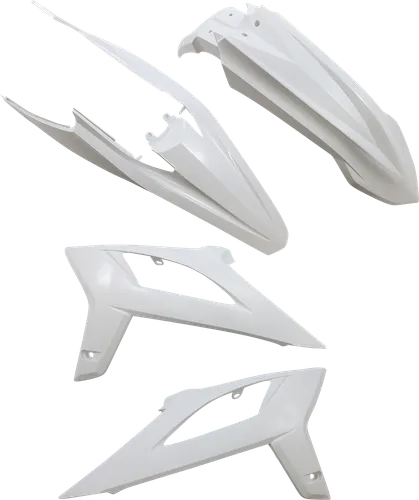 Acerbis Plastic Fender Body Kit White