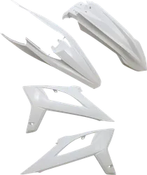 Acerbis Plastic Fender Body Kit White