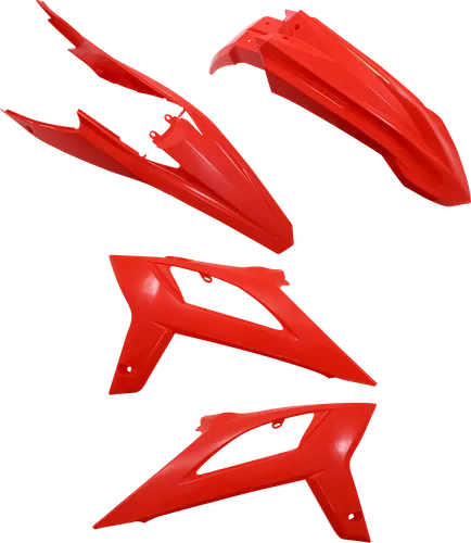 Acerbis Plastic Fender Body Kit Red