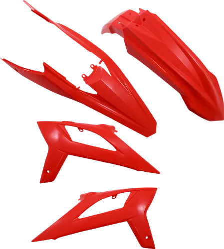 Acerbis Plastic Fender Body Kit 21-22 OE Red