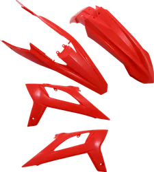 Acerbis Plastic Fender Body Kit 21-22 OE Red