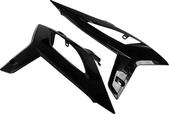Acerbis Left Right Radiator Shrouds Black