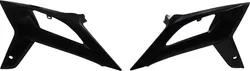 Acerbis Left Right Radiator Shrouds Black