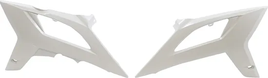 Acerbis Left Right Radiator Shrouds White