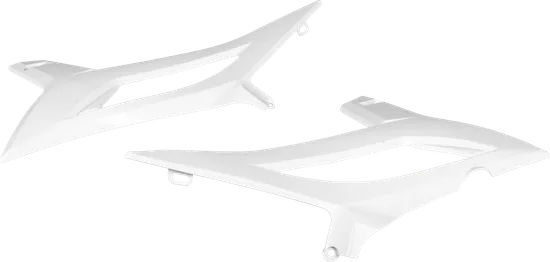 Acerbis Left Right Radiator Shrouds White
