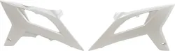 Acerbis Left Right Radiator Shrouds White