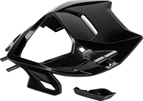 Acerbis Front Headlight Mask Cover Black