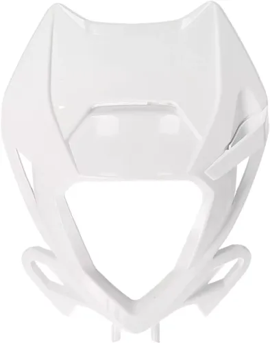 Acerbis Front Headlight Mask Cover White