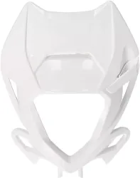 Acerbis Front Headlight Mask Cover White