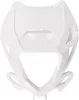 Acerbis Front Headlight Mask Cover White