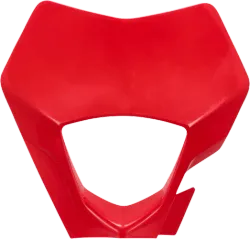 Acerbis Front Headlight Mask Cover Red