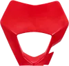 Acerbis Front Headlight Mask Cover Red