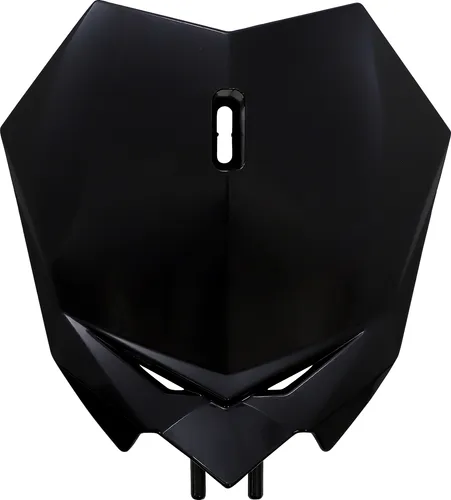 Acerbis Black Front Number Plate