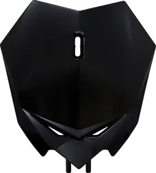 Acerbis Black Front Number Plate