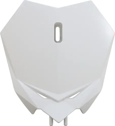 Acerbis White Front Number Plate