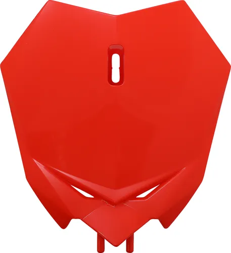 Acerbis Red Front Number Plate