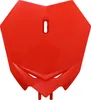 Acerbis Red Front Number Plate