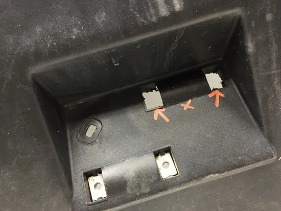 Rear Upper Close Off Panel 2019 Honda Talon 1000R SXS10S2R 3063 x