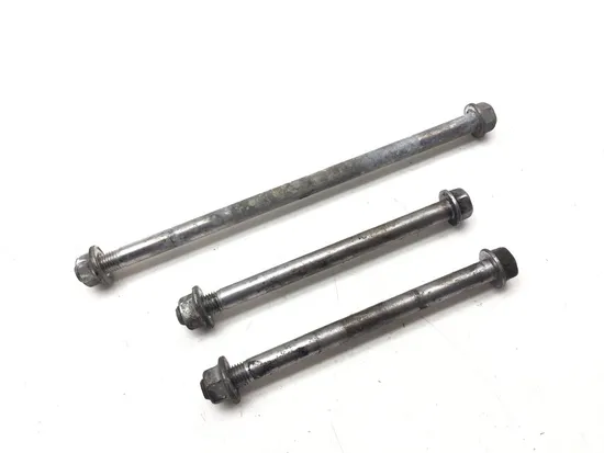 Engine Motor Mounts 2012 Kawasaki Ninja 250R EX250J 3107