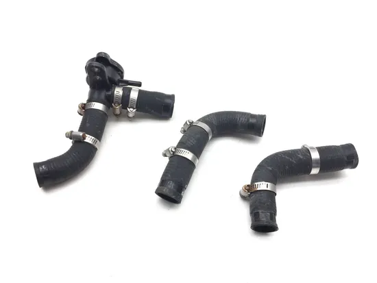 Engine Radiator Cooling Hoses 2012 Kawasaki Ninja 250R EX250J 3107