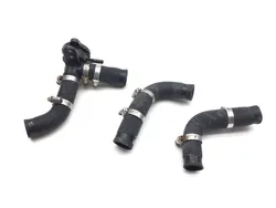 Engine Radiator Cooling Hoses 2012 Kawasaki Ninja 250R EX250J 3107