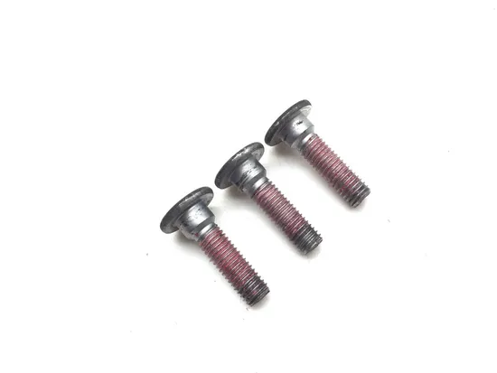 Rear Brake Rotor Disc Bolts 2012 Kawasaki Ninja 250R EX250J 3107