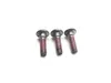 Rear Brake Rotor Disc Bolts 2012 Kawasaki Ninja 250R EX250J 3107