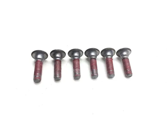 Front Brake Rotor Bolts 2012 Kawasaki Ninja 250R EX250J 3107