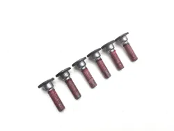 Front Brake Rotor Bolts 2012 Kawasaki Ninja 250R EX250J 3107