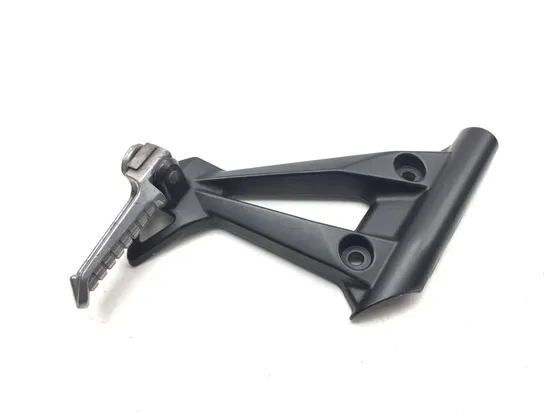 Left Rear Back Passenger Peg Bracket Side 2012 Kawasaki Ninja 250R EX250J 3107