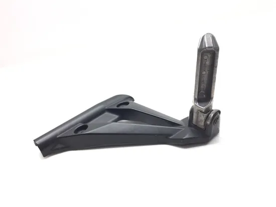 Left Rear Back Passenger Peg Bracket Side 2012 Kawasaki Ninja 250R EX250J 3107